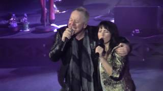SIMPLE MINDS - HONEST TOWN - THE CROSS - PYAM - FOR WHAT IT'S WORTH acoustic - ANCONA 22-04-2017