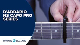 Video thumbnail for D'Addario Planet Waves NS Capo Pro by Woodwind & Brasswind is now Music & Arts
