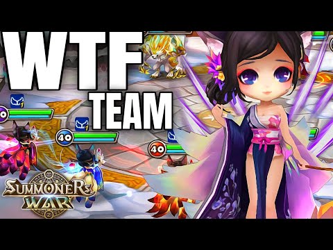 HE BUILT QUADRUPLE NINE-TAILED FOX!!! #crazy (Summoners War)