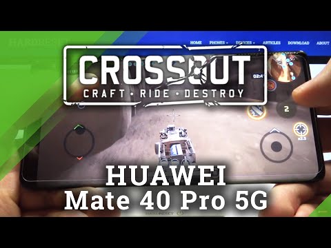 Test Crossout Mobile on HUAWEI Mate 40 Pro 5G – FPS / Drops / Crashes Checkup