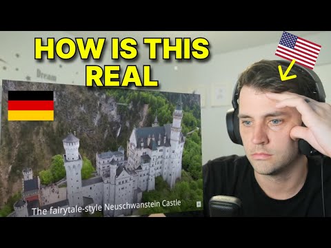 American reacts to 'Southern Germany: Meet the Germans Road Trip Part 2/4'