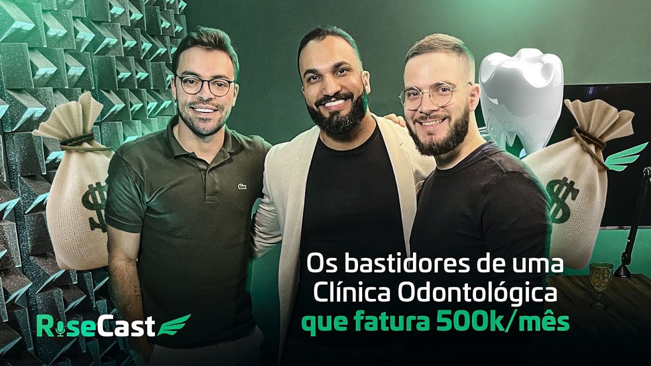 RiseCast | Os bastidores de uma clínica que fatura R$ 500K por mês (com Marcelo Magalhães)
