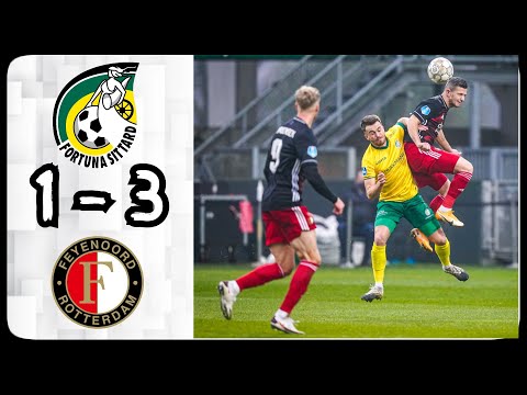Fortuna Sittard 1 - 3 Feyenoord: All Goals & Extended Highlights