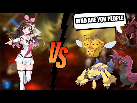 Epic Seven: One team, Four Labyrinth Hell Bosses (ft. Kizuna Ai)