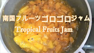 南国フルーツゴロゴロジャム　Tropical Fruits Jam
