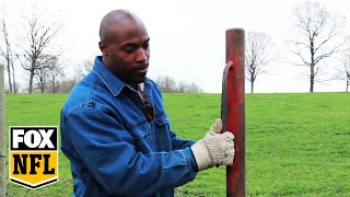 NFL linebacker owns sustainable cattle farm