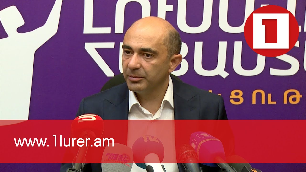 Համերաշխության օրակարգը Հայաստանում պարտվել է. Էդմոն Մարուքյան