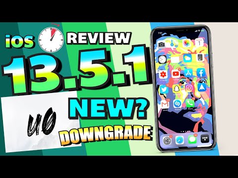 iOS 13.5.1 OUT NOW! Unc0ver Jailbreak BLOCKED and How To Downgrade iOS 13.5.1 to 13.5 (HURRY!)