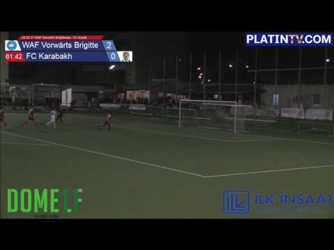 29.03.17 WAF Vorwärts Brigittenau - FC Karabakh - Highlight  (2. Halbzeit / 61:45) am 29.03.2017 20: