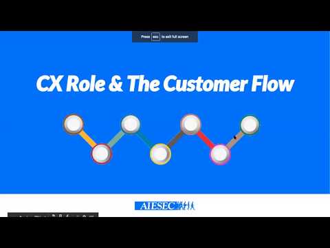 3. CX and Customer Flow