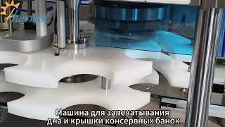 Поддержание высочайшего качества:высокоскоростная и высокоточная машина для запечатывания белойжести