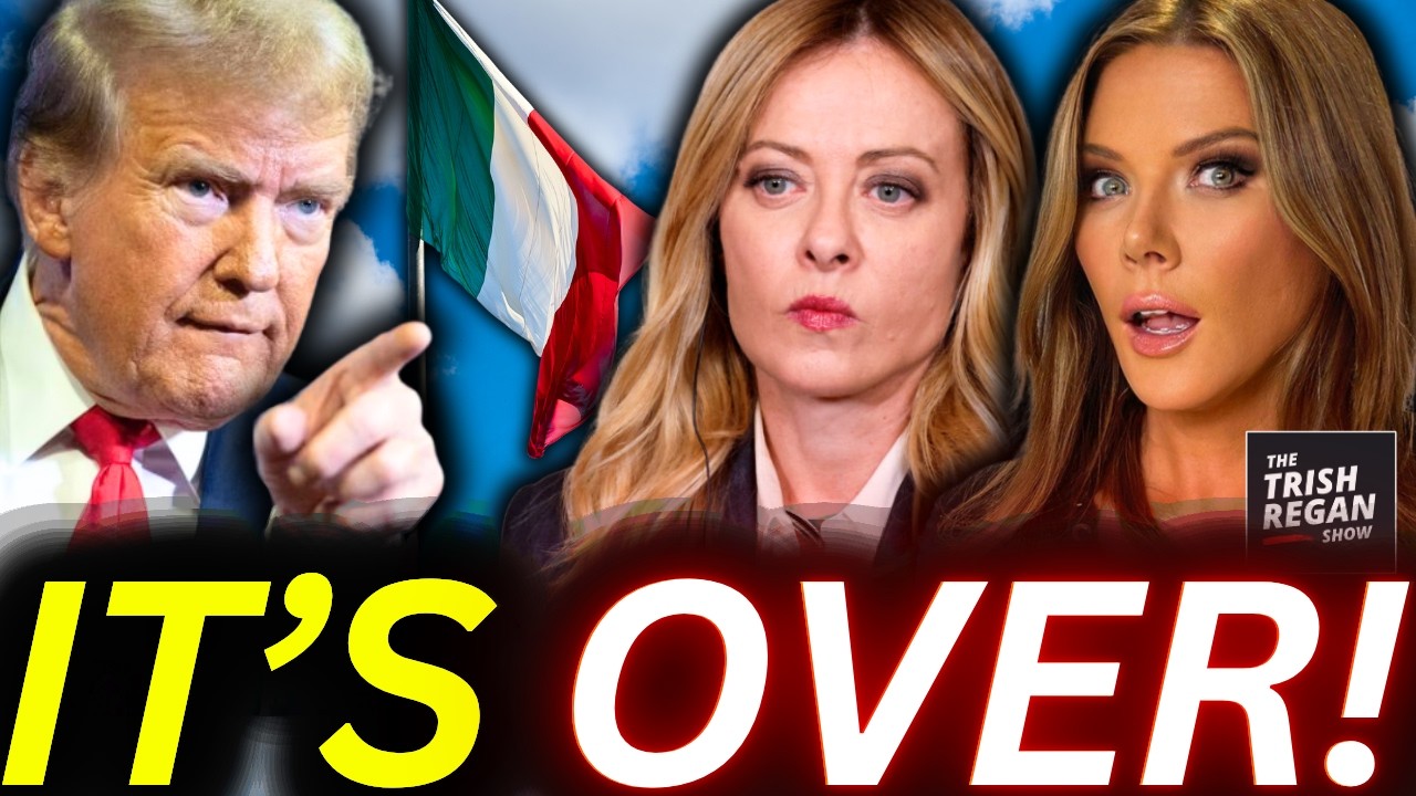 Trump Torches Italy’s PM Georgia Meloni! Key EU Leader Told “It’s OVER!”
