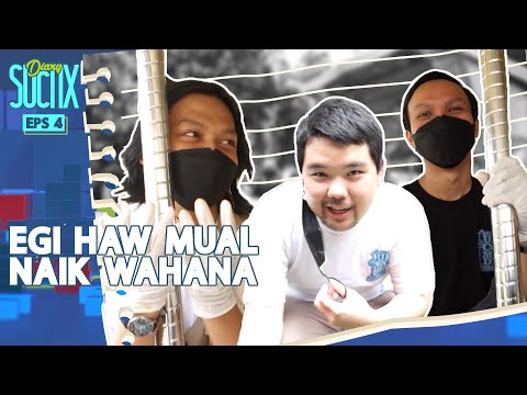 Naik Wahana di Dufan, Siapa K.O Duluan? - DIARY SUCI IX