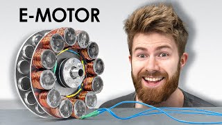 Eigenen Elektromotor bauen! (14.000 Watt)