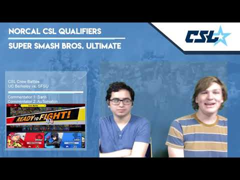 Ultimate Crews at CSL Norcal Qualifiers Winners Semis: SFSU vs UC Berkeley