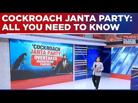 ‘Cockroach Janata Party’ Goes Viral: Satirical Gen Z Movement Sparks Political Storm, What's CJP?