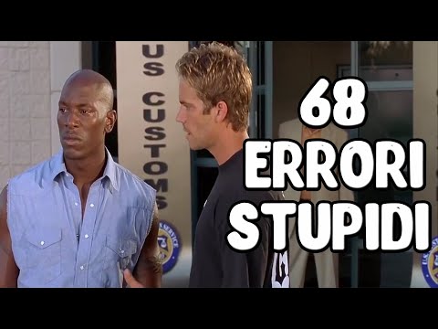 "2 Fast 2 Furious" 68 ERRORI STUPIDI che non hai MAI NOTATO 😳😳