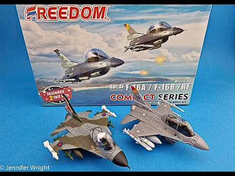 *Full Build* Freedom Models F-16 Compact kit