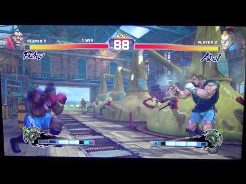 SCR Super Street Fighter 4 AE Top 32 Keno (Balrog(Boxer) vs 801 Strider (Abel)