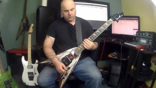 Video thumbnail for Dave Mustaine "Angel of Deth" review by Carolina Custom Guitars
