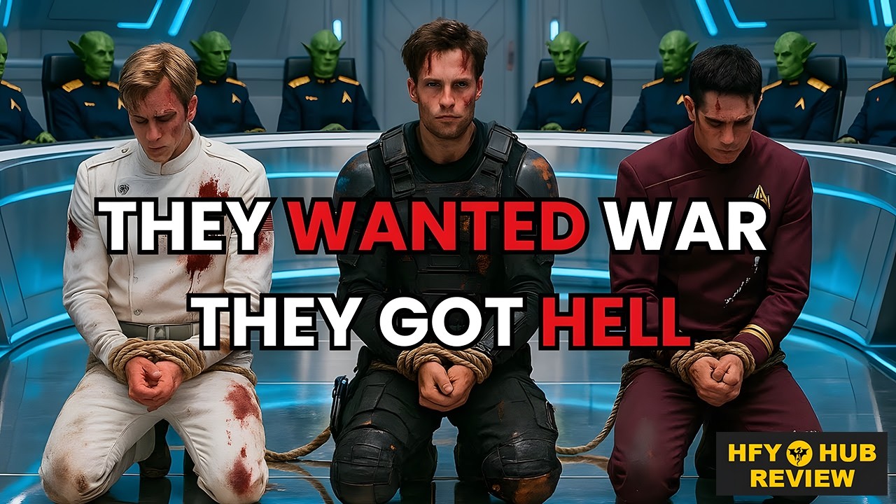 Galactic Soldiers Executed Three Humans – Then the Navy SEAL and U.S. Marine Were Unleashed