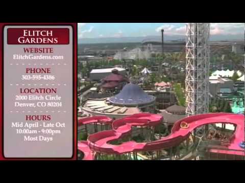 Elitch Gardens Travel Guide Things To See And Do In Elitch