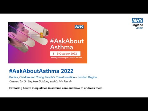 #AskAboutAsthma 2022 conference recording