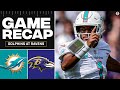 Dolphins RALLY from behind to STUN Ravens [FULL GAME RECAP] I CBS Sports HQ