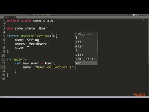 RUST The Easy Way Understanding Generic Data Types| packtpub com