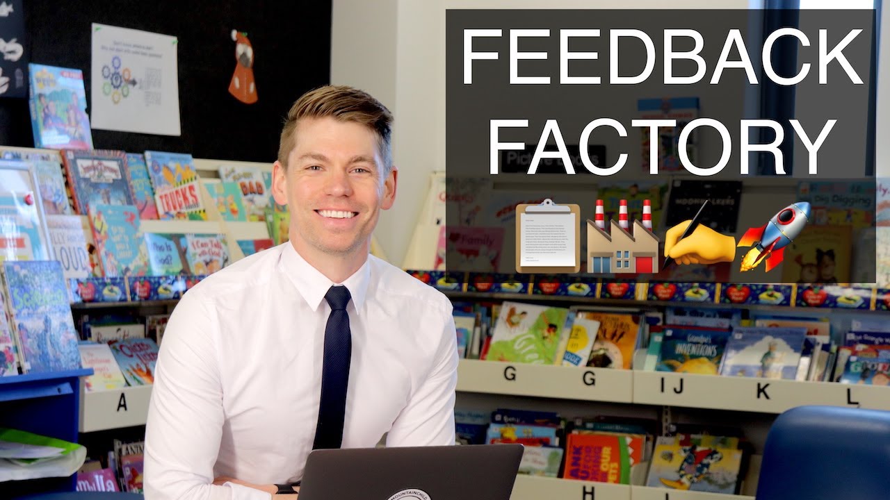 The best-practice, lightning-fast feedback tool for teachers you didnt know you needed 🏭