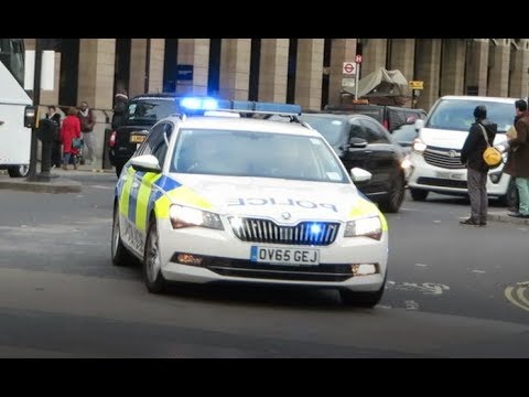 Unknown - London Police Dog Patrol Responding + Van - Met Police / City of London Police?