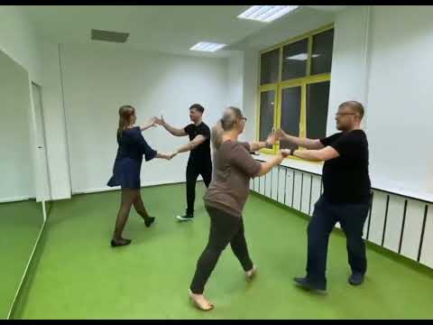 Taniec Użytkowy - kombinacja✨ ( "esyfloresy",  "odwrócony bocian)