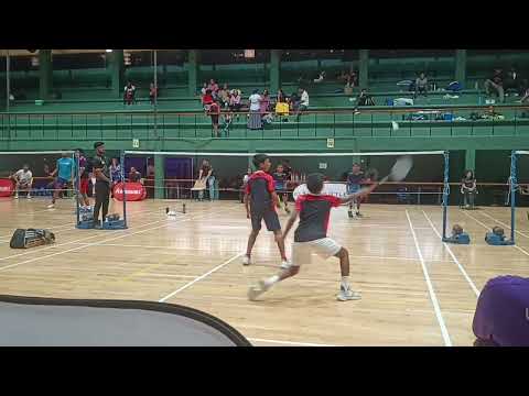 Under 13 Boys Doubles | Final - 1 Set