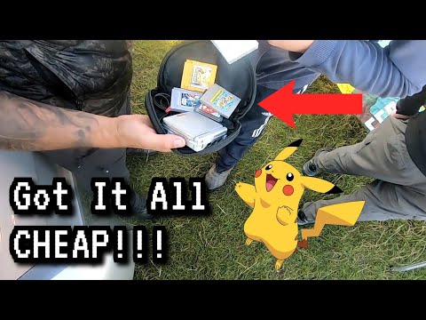 A SPecial Gameboy Deal at the Car Boot Sale!