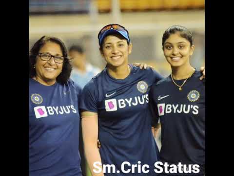 Smriti Mandhana and Harleen Deol Friendships 🥰🥰|#shorts #cricket #ipl #viralshorts ||Sm.Cric Status