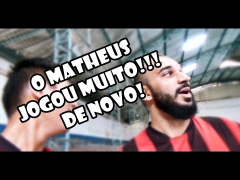 O MATHEUS JOGOU MUITO!!! DE NOVO! CELTIC FS X FUTSHOW FS - JOGO REAL