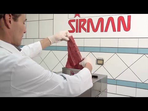 SIRMAN Drake - Inteneritrice bistecche - tenderizer - strip cutter