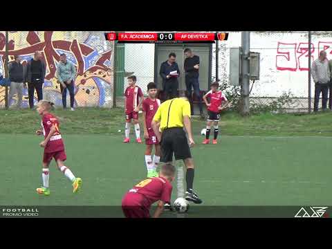 ⚽ OMLADINSKA LIGA FSKS | F.A. Academica 🆚 AF Devetka 0:0 | generacija 2009 - 2010 ⚽