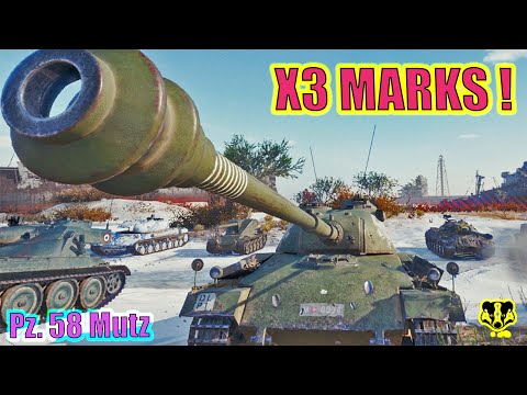 Pz. 58 Mutz - EPIC 3RD MARK OF EXCELLENCE GAME