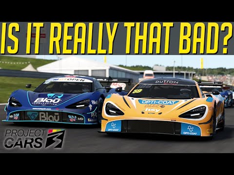 Project Cars 3: Is It Really That Bad?
