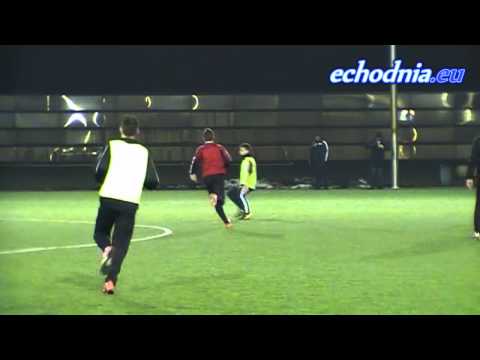 KSZO 1929 II Ostrowiec - KSZO Junior Ostrowiec 3:2 - sparing 5 marca 2013r.