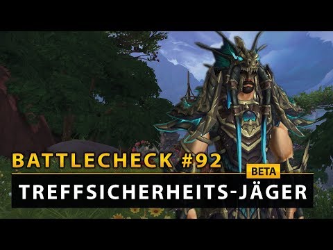 WoW Battlecheck - Treffsicherheits-Jäger Klassenvorschau! | Battle for Azeroth