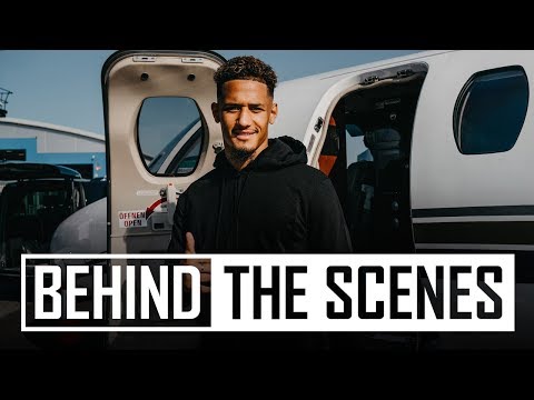 ✈️William Saliba's journey to Arsenal | 🅰️ 🅰️ 🅰️Access all areas