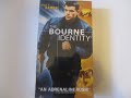 Opening And Closing To The Bourne Identity VHS 2003