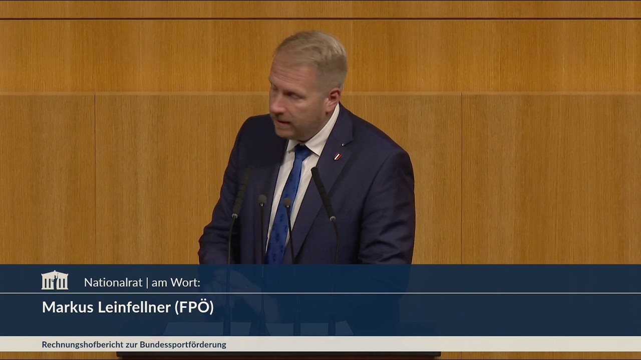 Markus Leinfellner - Bundessportförderung (Rechnungshofbericht) - 23.9.2026