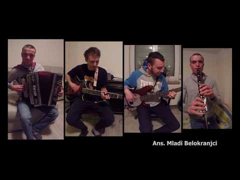 MLADI BELOKRANJCI - Urežimo še eno (cover) #ostanidoma