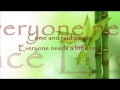 Everyone needs a little w/ lyrics ( Kari Jobe ).wmv