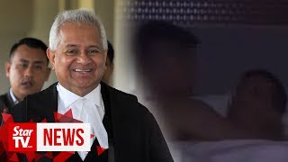 Download lagu [09/01/20] Nobody conclusively identified, so no charges over Azmin sex video, says AG mp3