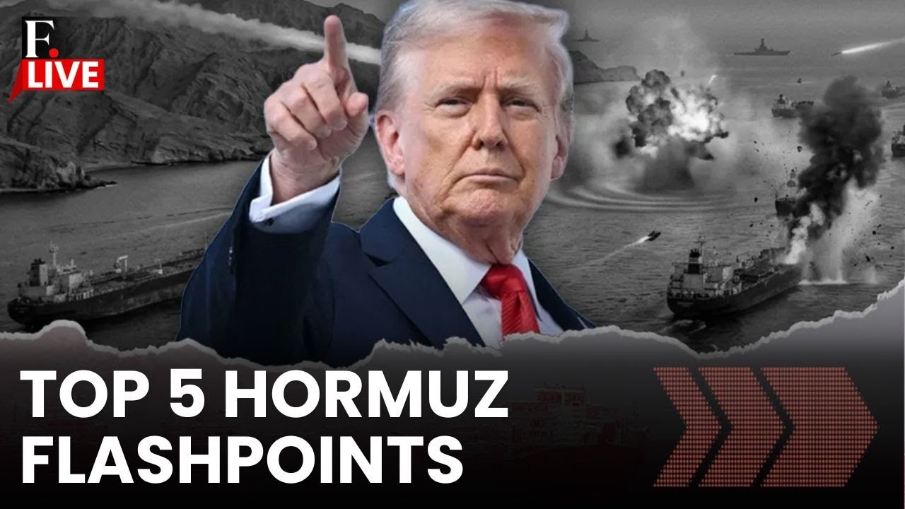 Top Developments: Strait of Hormuz on Edge as US-Iran Ceasefire Faces Fresh Strain | LIVE