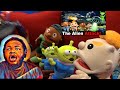 SML Movie The Alien Attack REACTION Sml Jeffy Toystory